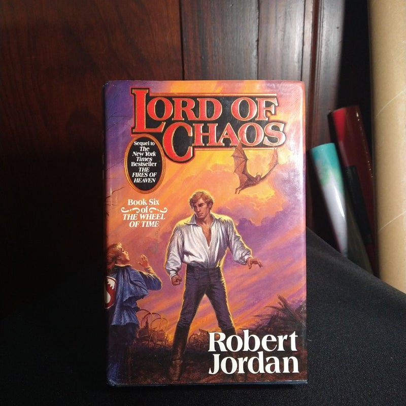 Lord of Chaos first edition