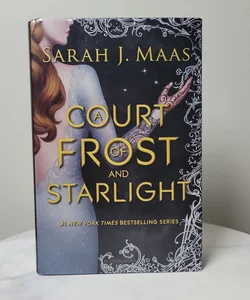 A Court of Frost and Starlight 1st / 1st | OOP HARDCOVER