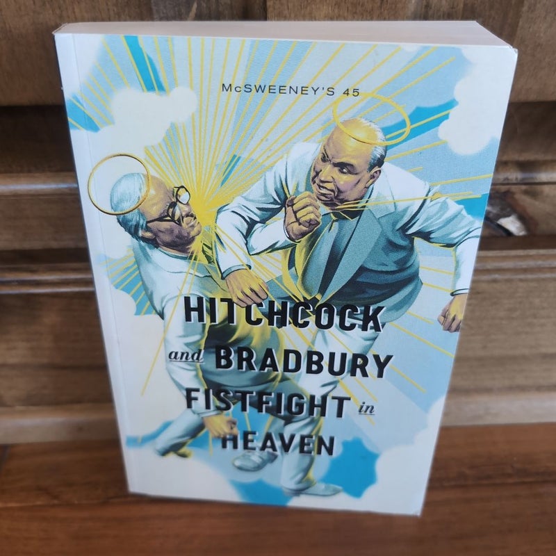 McSweeney's - Hitchcock and Bradbury Fistfight in Heaven