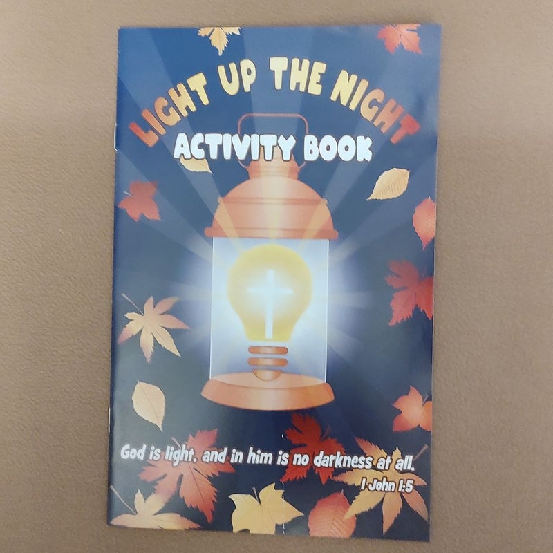 Lot of 2 - Light Up the Light Activity Book, Love Came Down