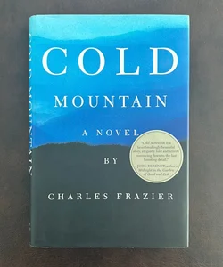 Cold Mountain, First Edition