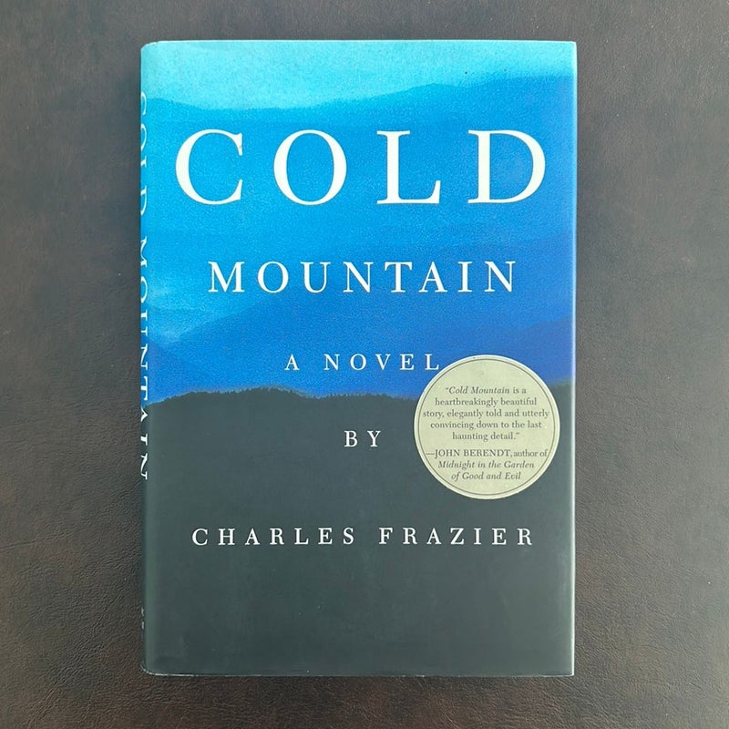 Cold Mountain, First Edition