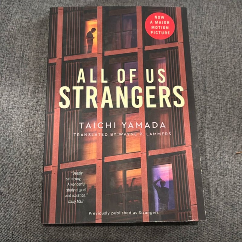All of Us Strangers [Movie Tie-In]