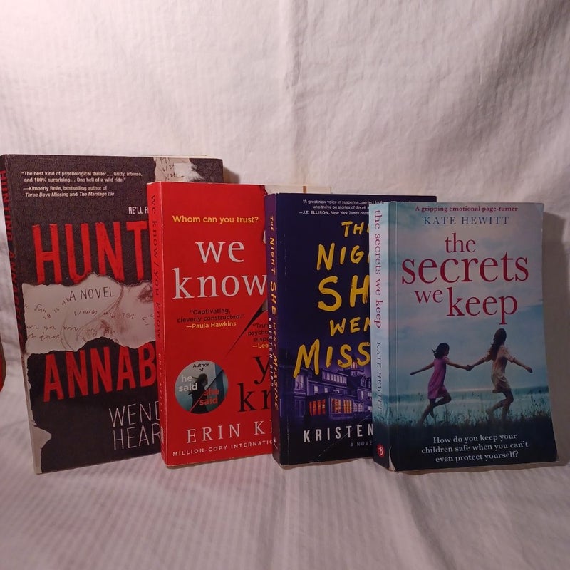 Travel worn well LOVED book Bundle 