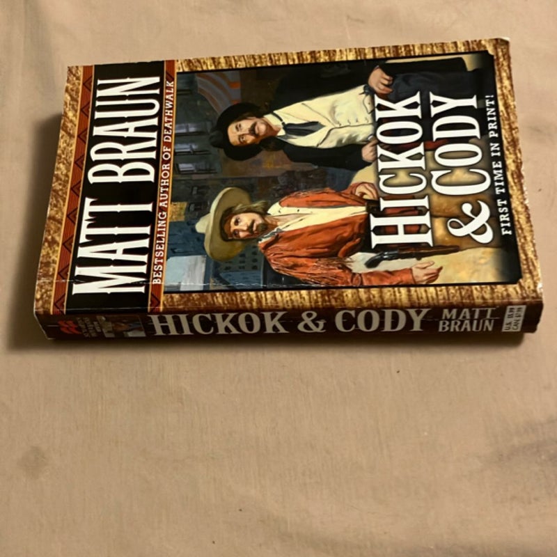 Hickok and Cody