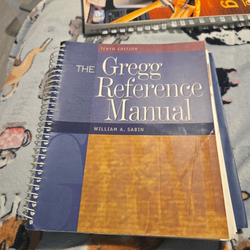 The Gregg Reference Manual