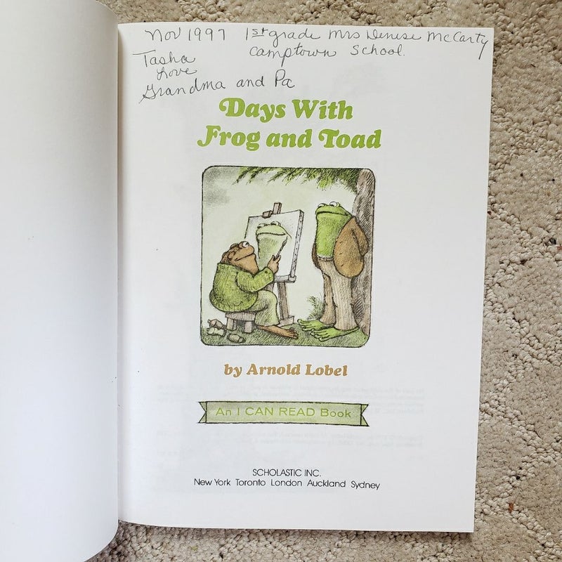 Days with Frog and Toad (Frog and Toad book 4)