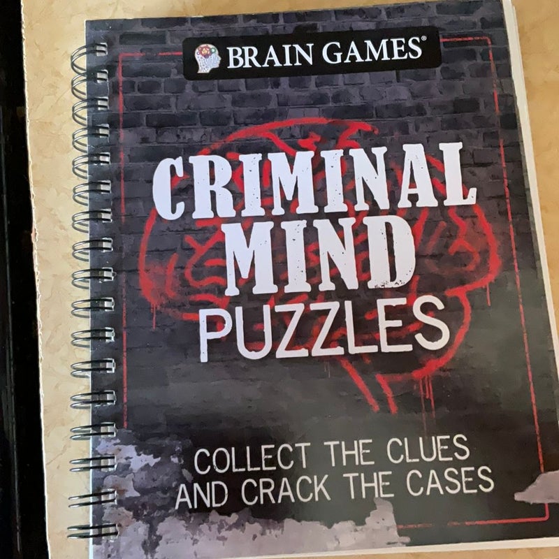 Brain Games - Criminal Mind Puzzles