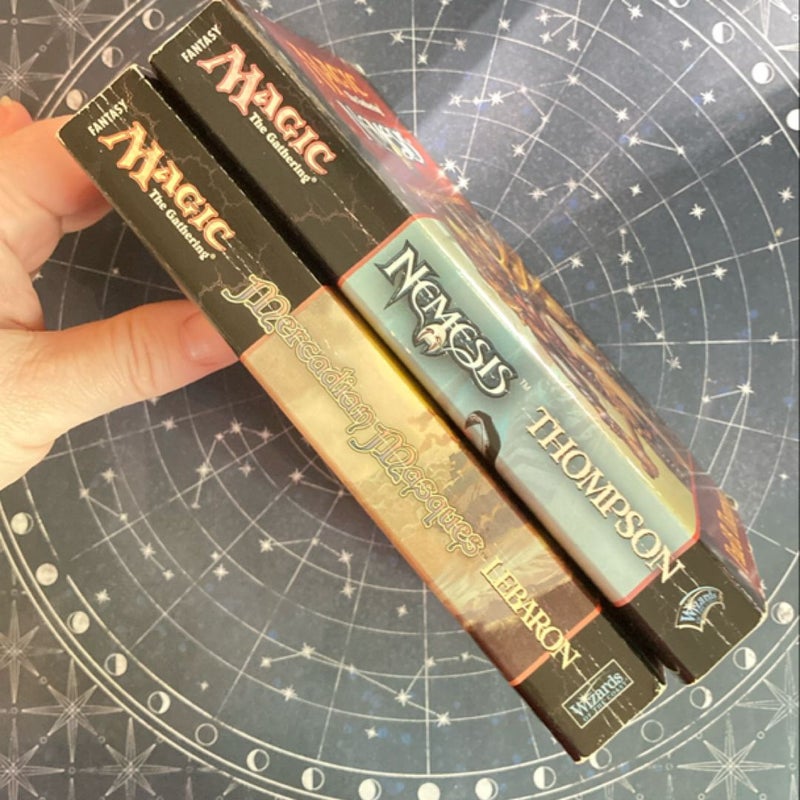 Magic the Gathering Mercadian Masques & Nemesis 