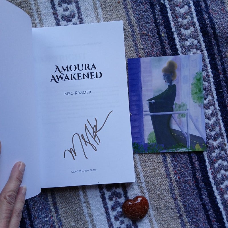 Amoura Awakened -Signed