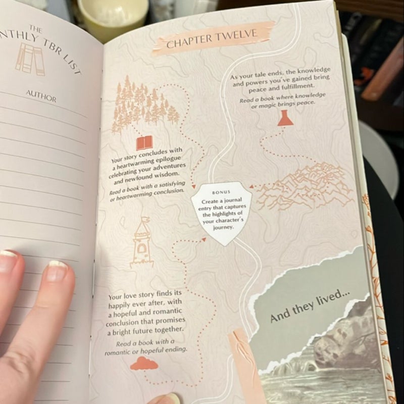 Owlcrate 2024 Reading Planner