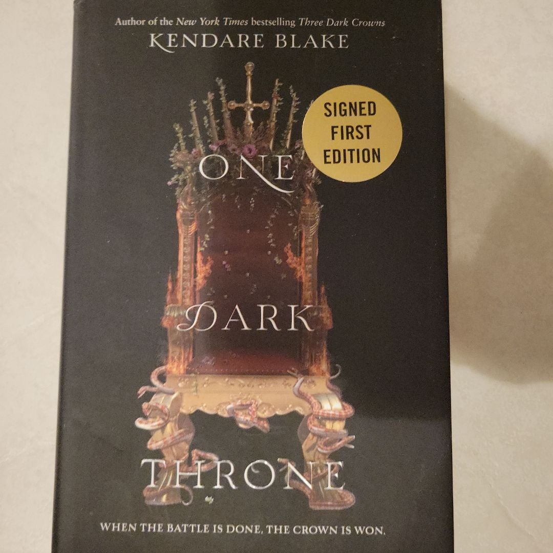 One Dark Throne