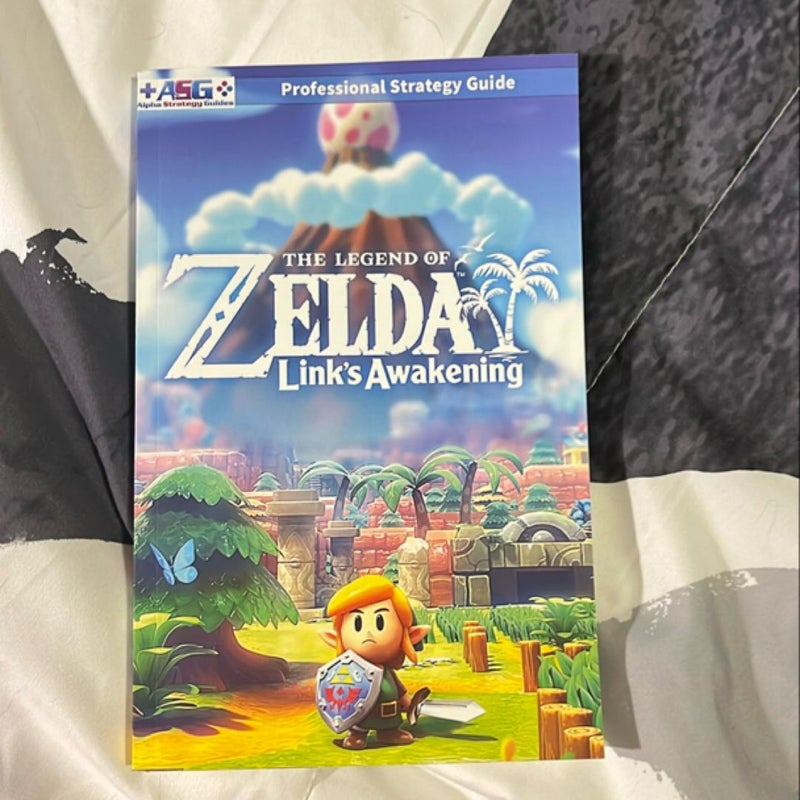 The Legend of Zelda Links Awakening Professional Strategy Guide