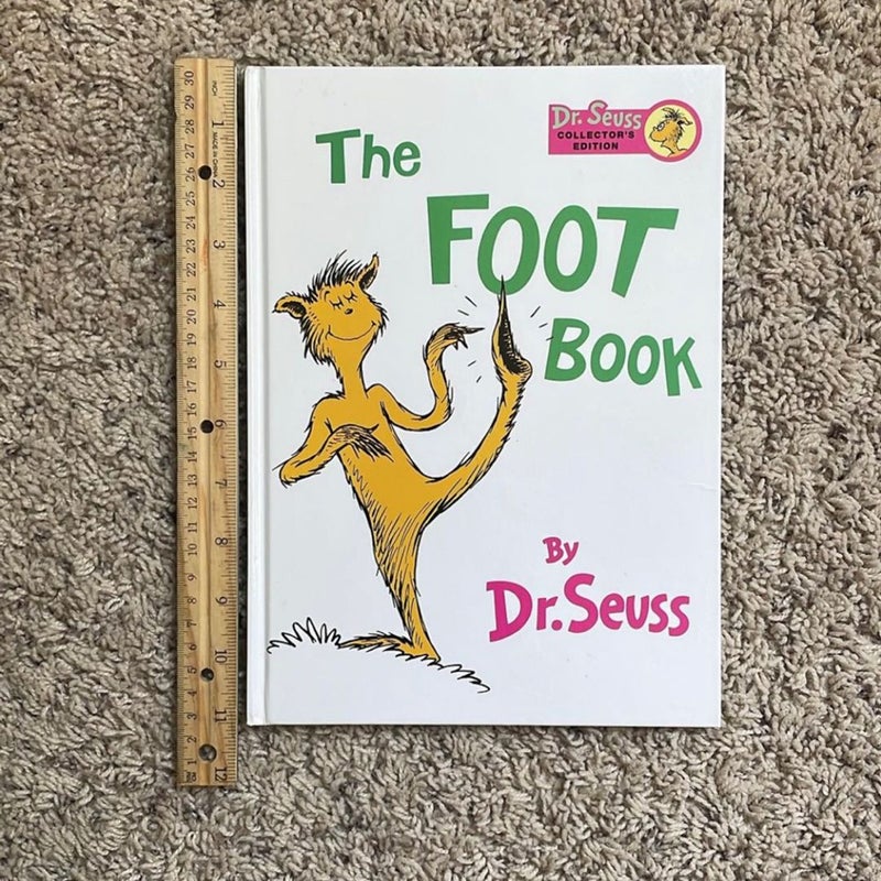 The Foot Book (Dr. Seuss Classic Collection) Seuss，Dr. The Foot Book) By Dr Seuss (Author) Hardcover on: Dr. Seuss