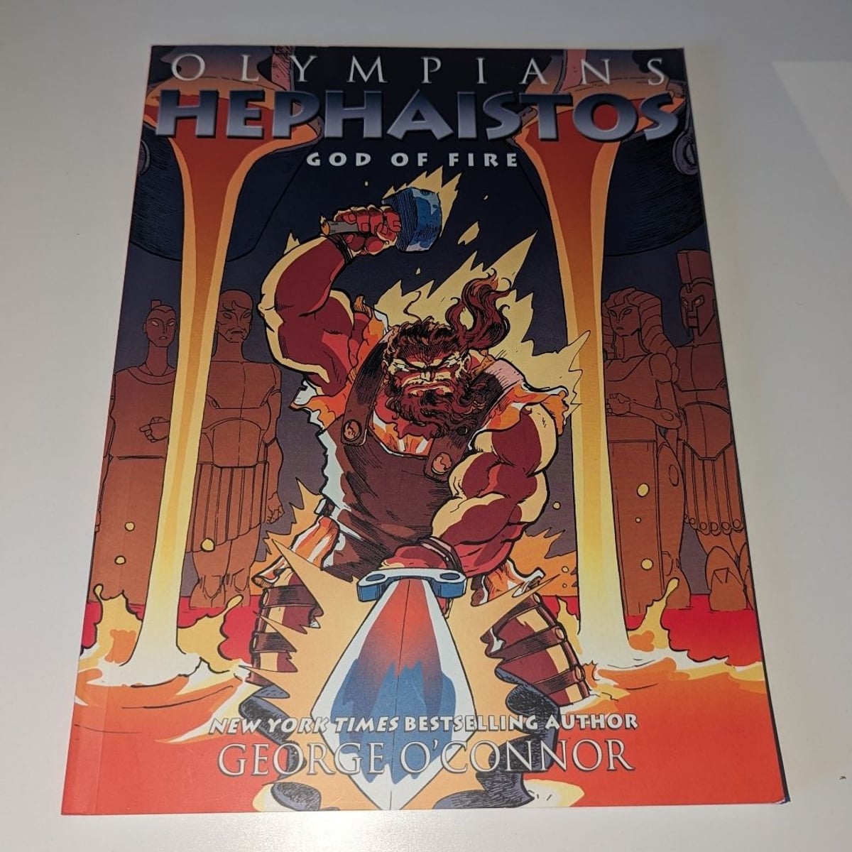 Olympians: Hephaistos by George O'Connor, George O'Connor