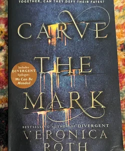  Carve the Mark By Veronica Roth Trade PB VG