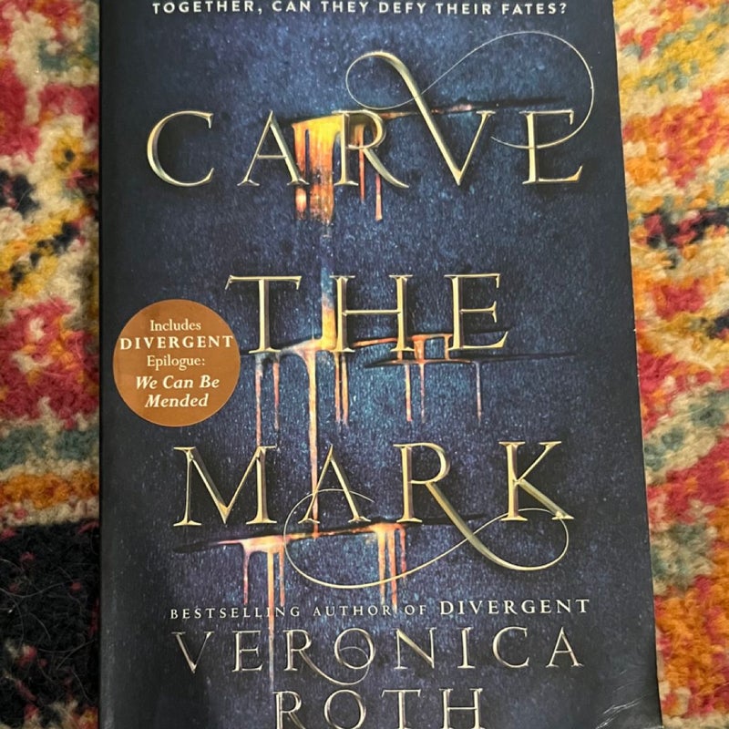  Carve the Mark By Veronica Roth Trade PB VG