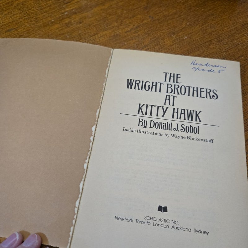 The Wright Brothers at Kitty Hawk