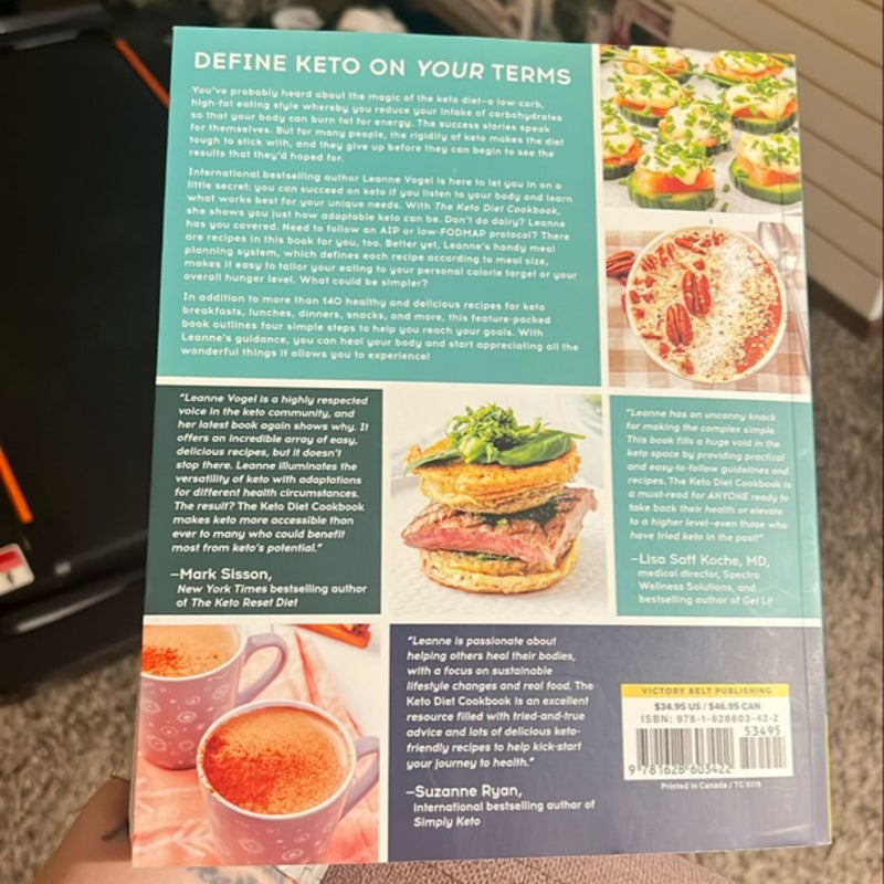 Keto Diet Cookbook