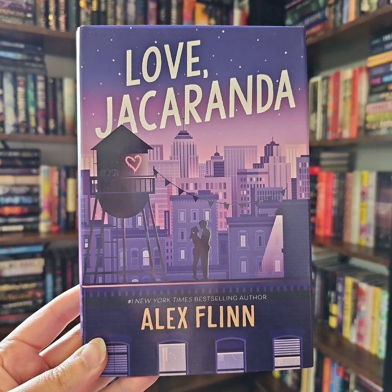 Love, Jacaranda