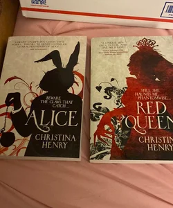 Alice Christina Henry 2 book bundle 