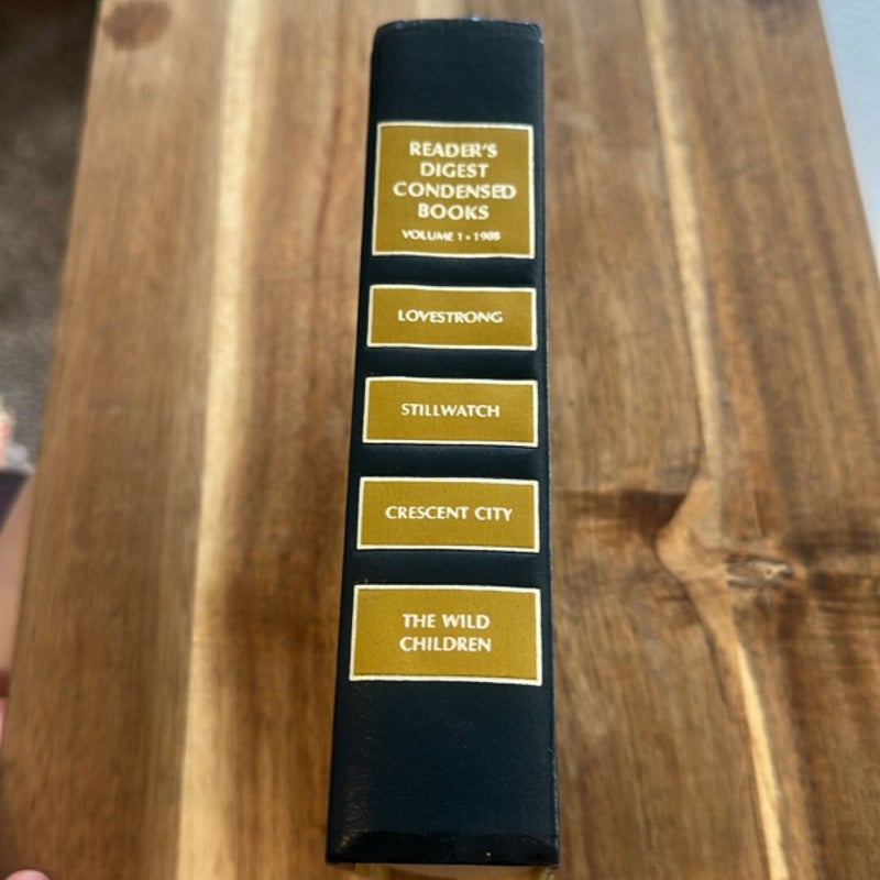 Readers digest condensed books