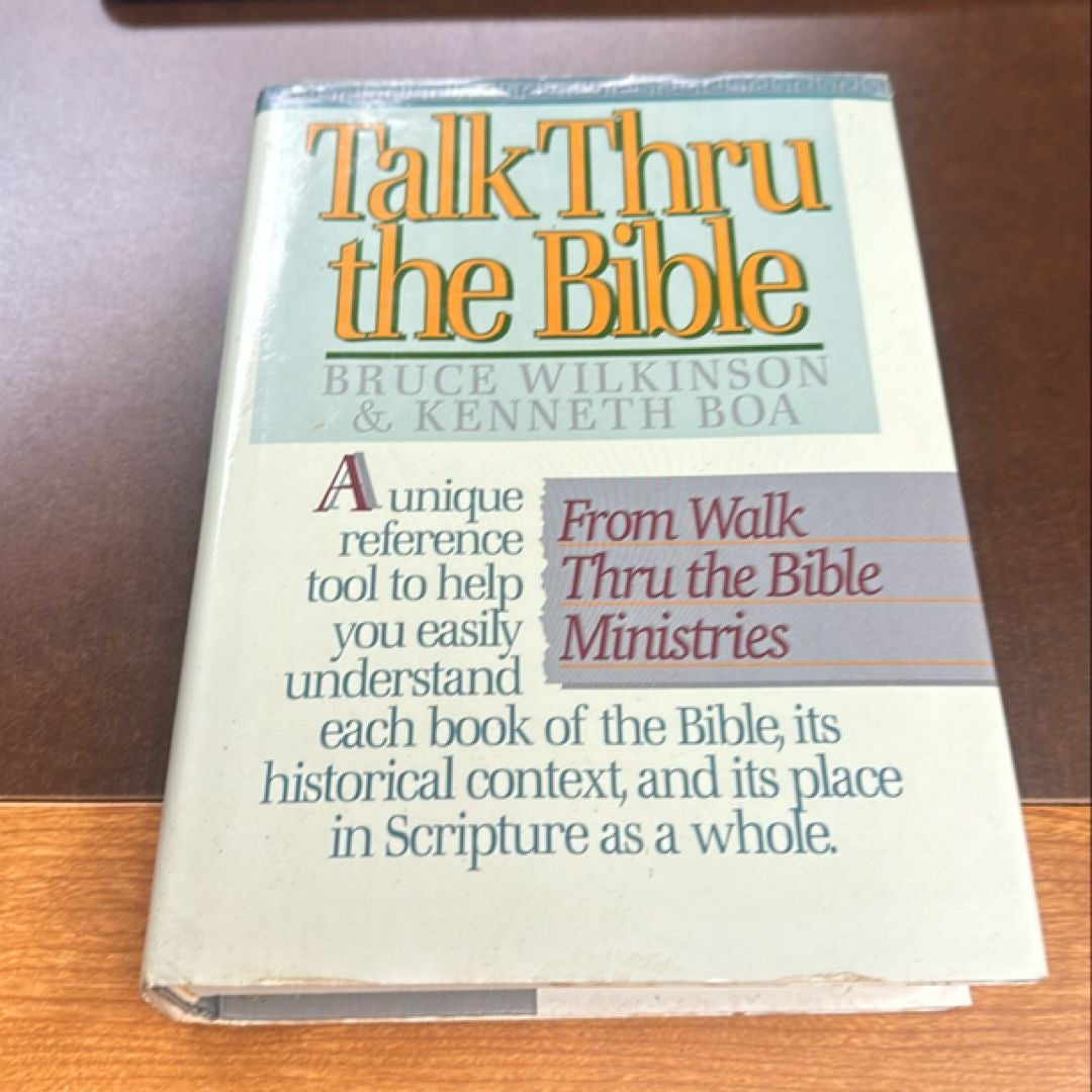 Talk Thru the Bible