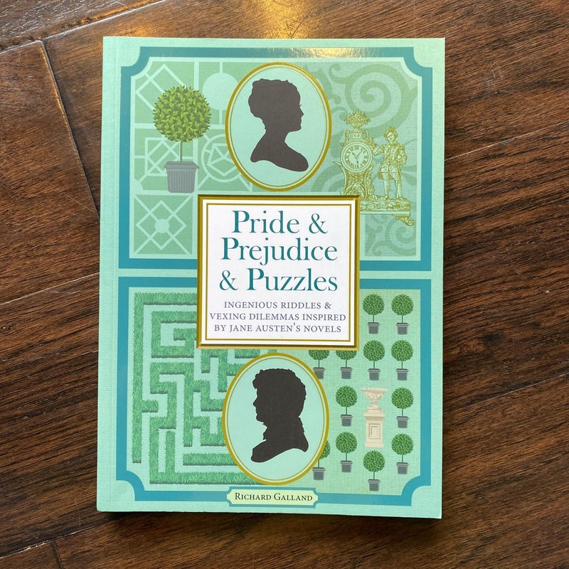 Pride and Prejudice and Puzzles