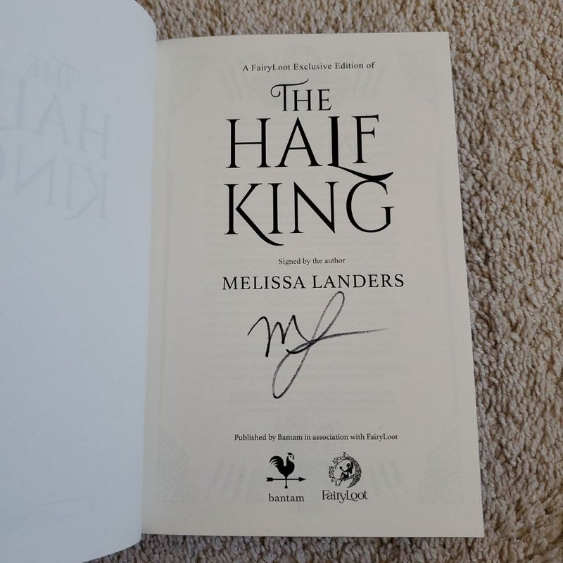 The Half King - Fairyloot signed edition