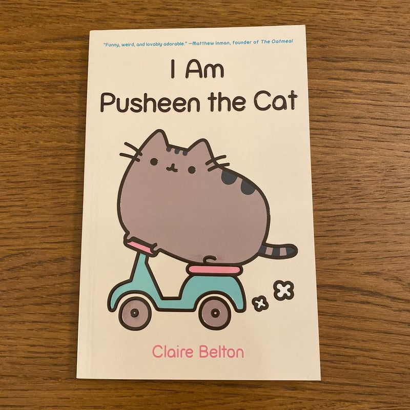 I Am Pusheen the Cat