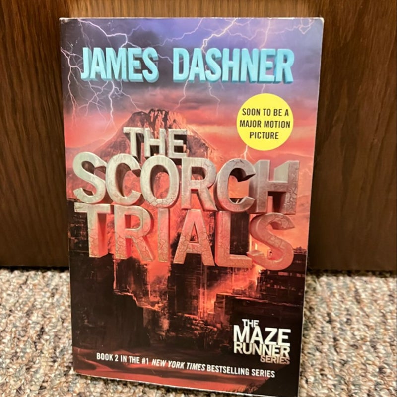 The Scorch Trials (Maze Runner, Book Two)