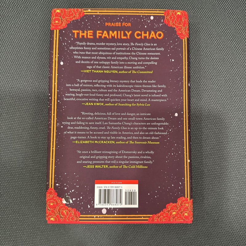 Lan Samantha Chang: The Family Chao