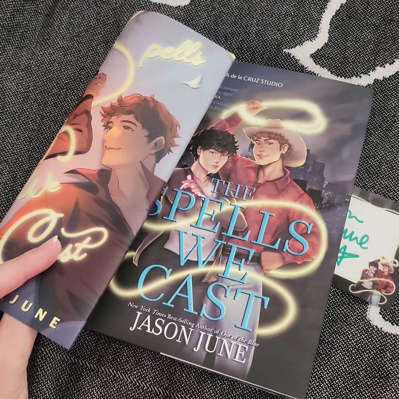 The Spells We Cast - RAINBOWCRATE