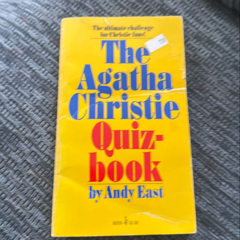 The Agatha Christie quizbook 