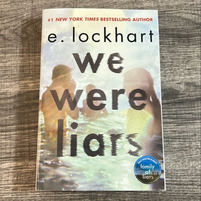 We Were Liars