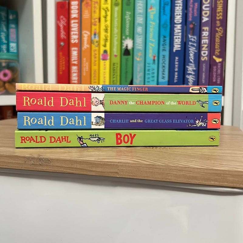 Roald Dahl Book Set