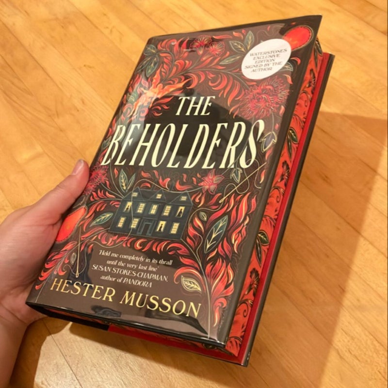 The Beholders (SIGNED Waterstones edition)