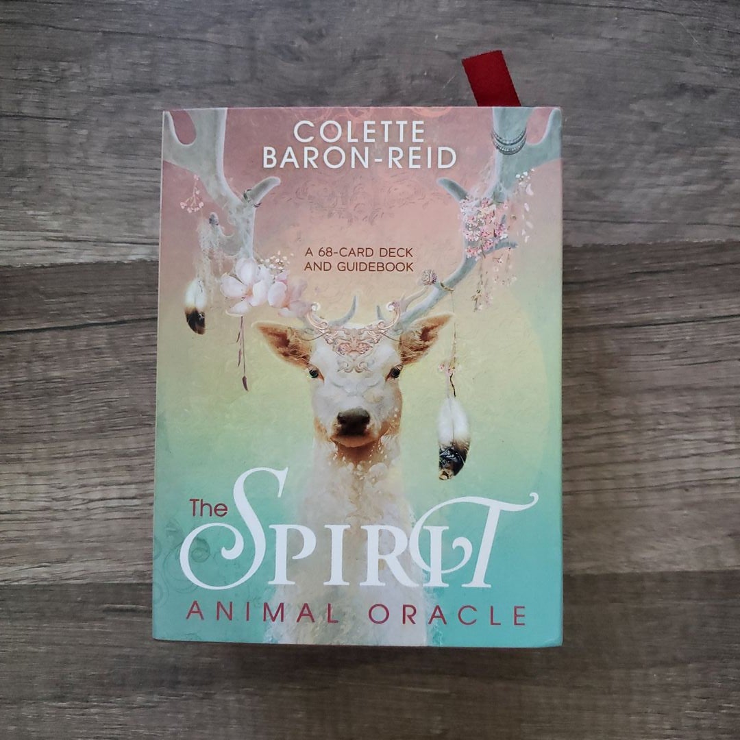 The Spirit Animal Oracle: A 68-Card Deck - Animal Spirit Cards with  Guidebook: Baron Reid, Colette: 9781401952792: : Books