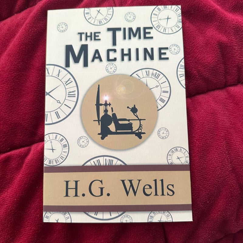 The Time Machine - the Original 1895 Classic (Reader's Library Classics)