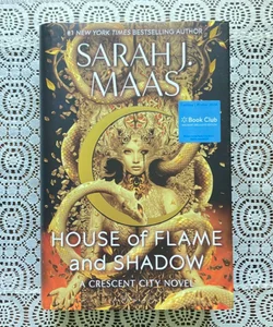 House of Flame and Shadow (Walmart Exclusive)