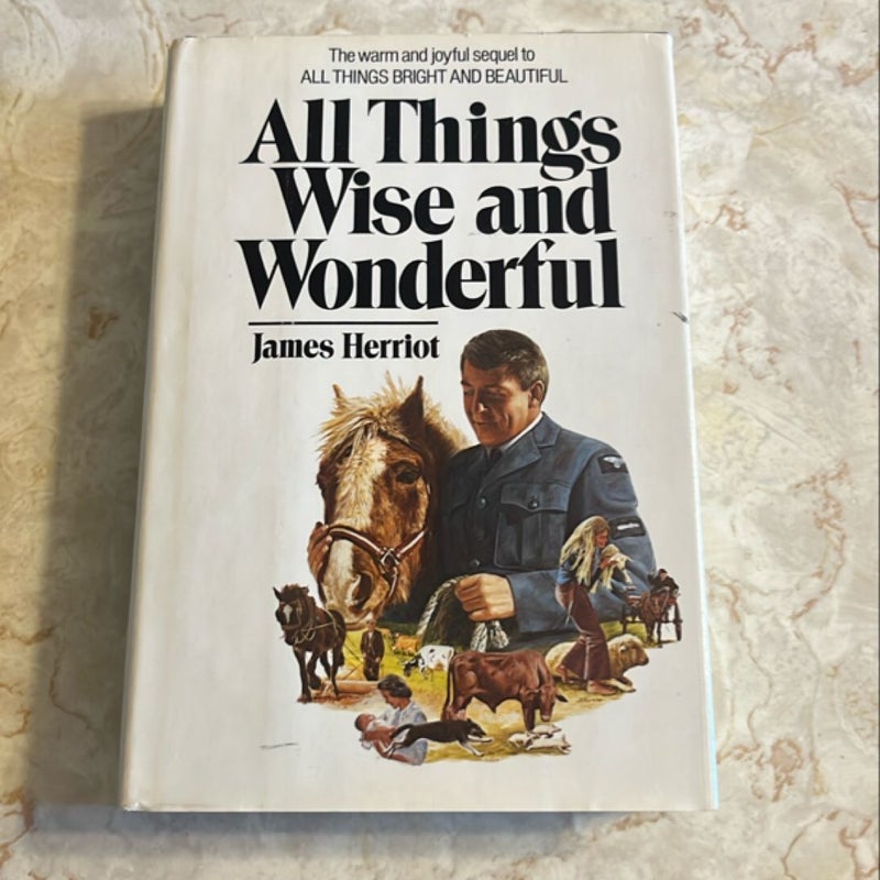 All Things Wise and Wonderful