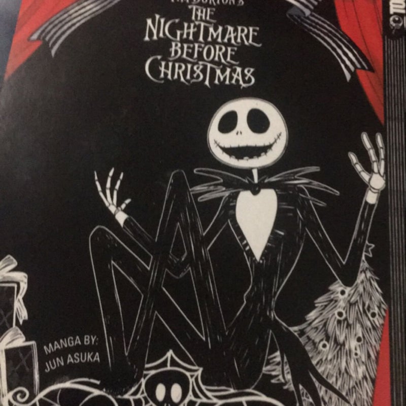 Disney Manga: Tim Burton's the Nightmare Before Christmas (Softcover Edition)