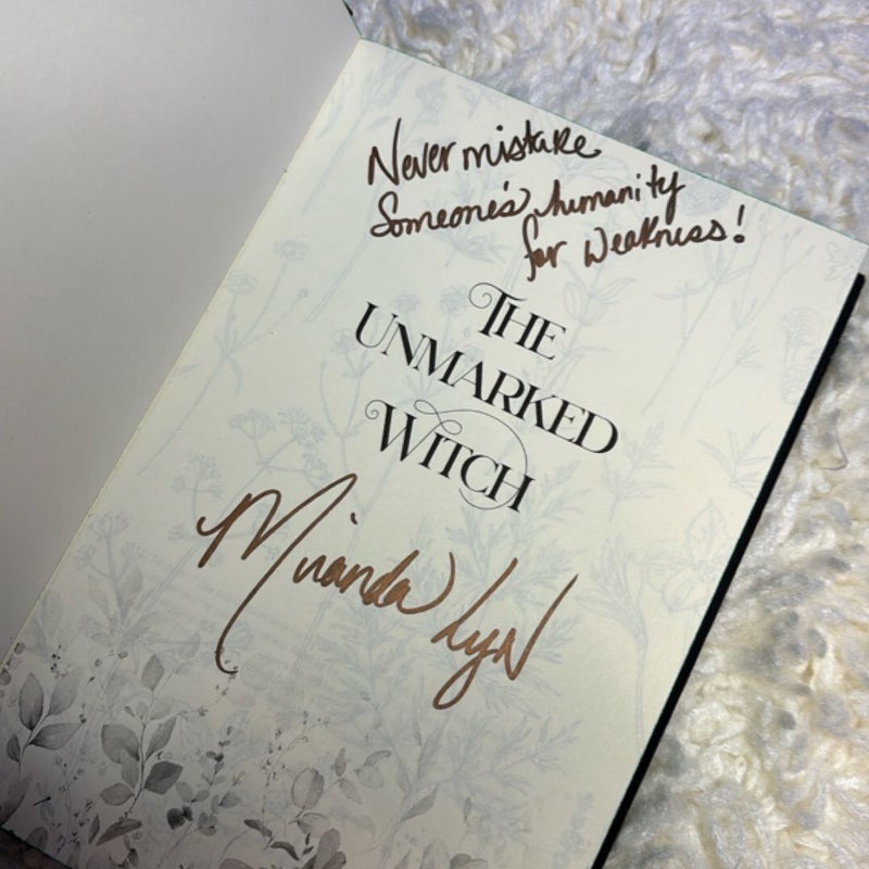 The Unmarked Witch (SIGNED FIRST SPECIAL EDITION)