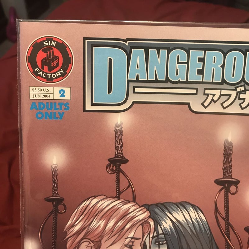Dangerous comic set