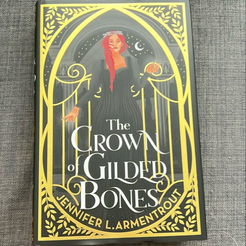 The Crown of Gilded Bones Fairyloot