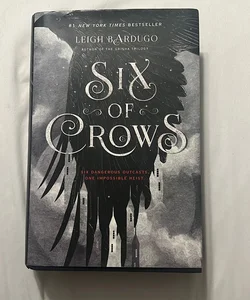 Six of Crows (with sprayed edges) 