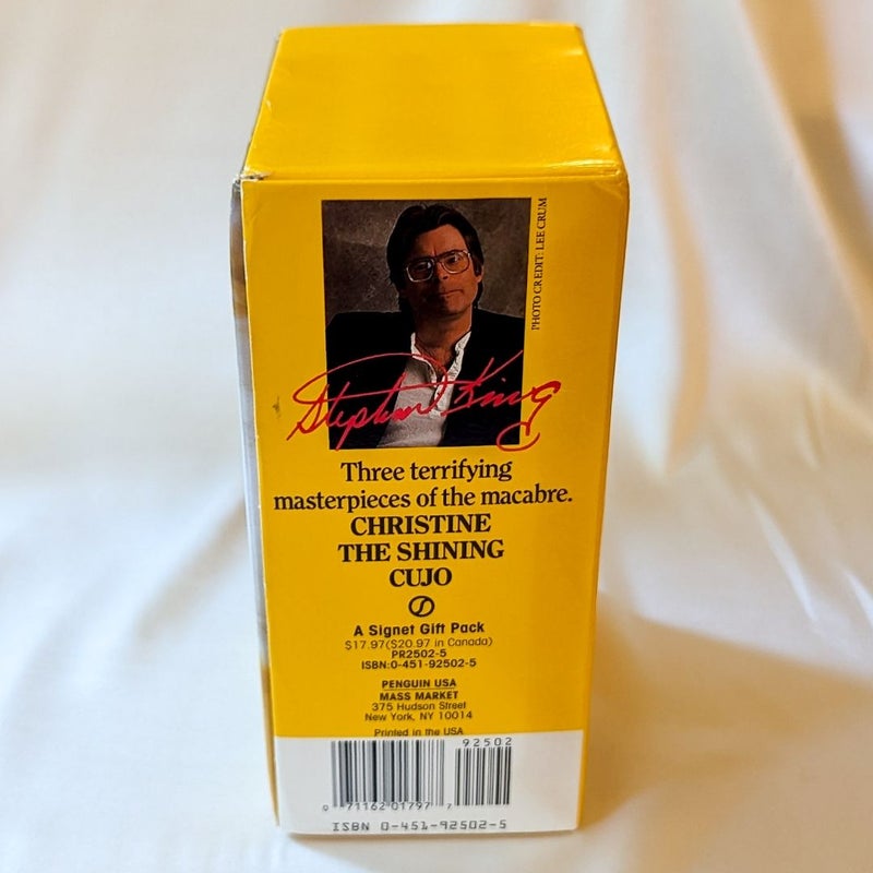 Stephen King Signet Box Set