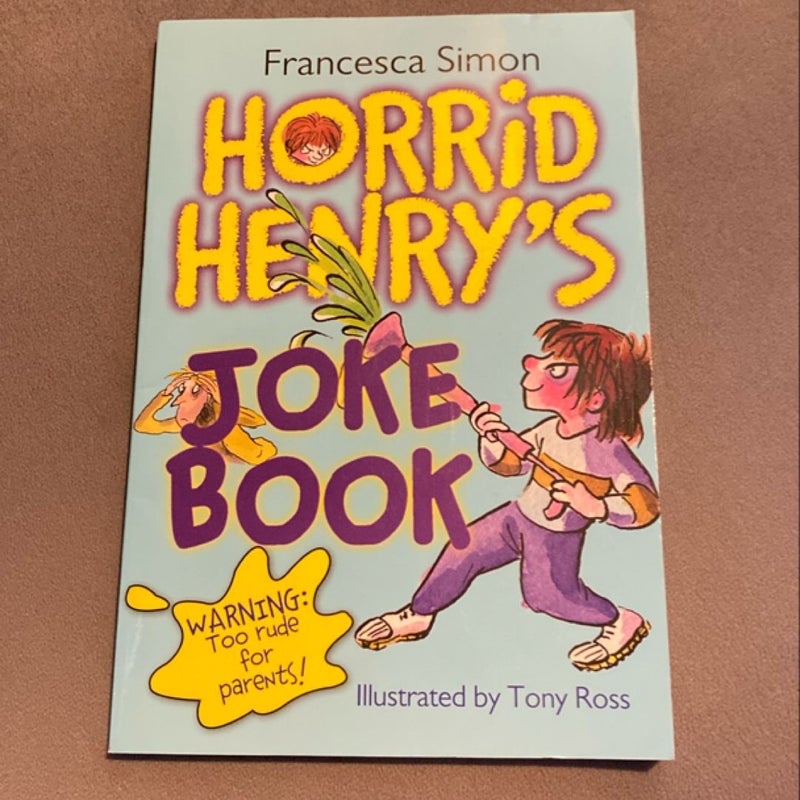 Horrid Henry's Joke Book