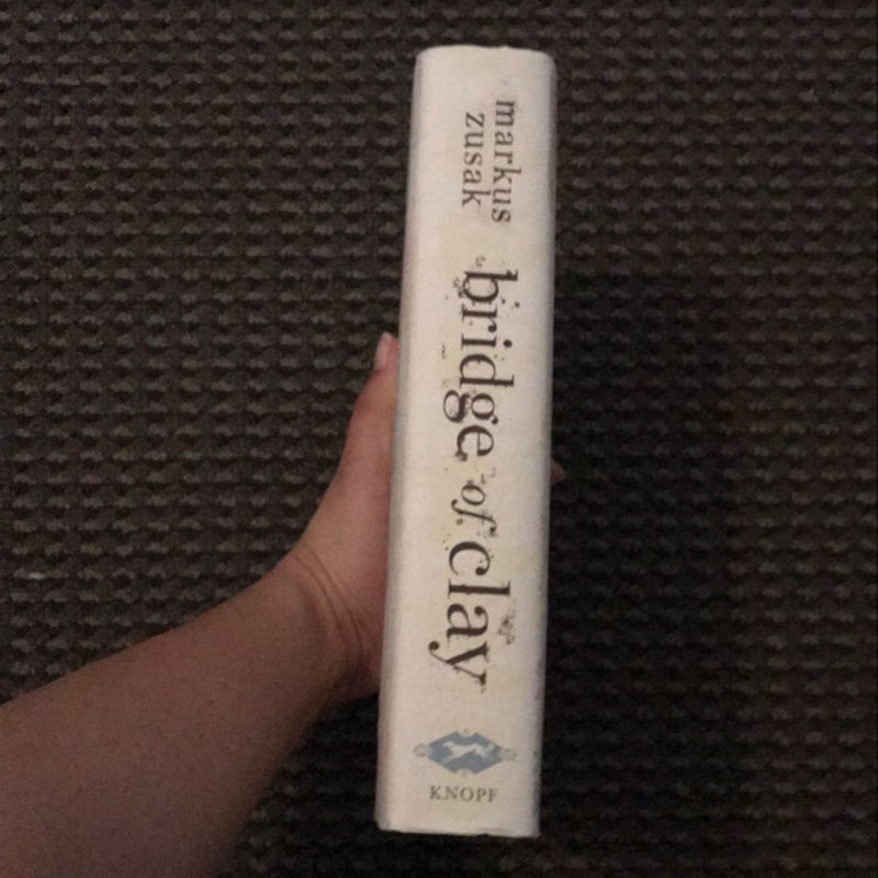 Bridge of Clay (Signed Edition)