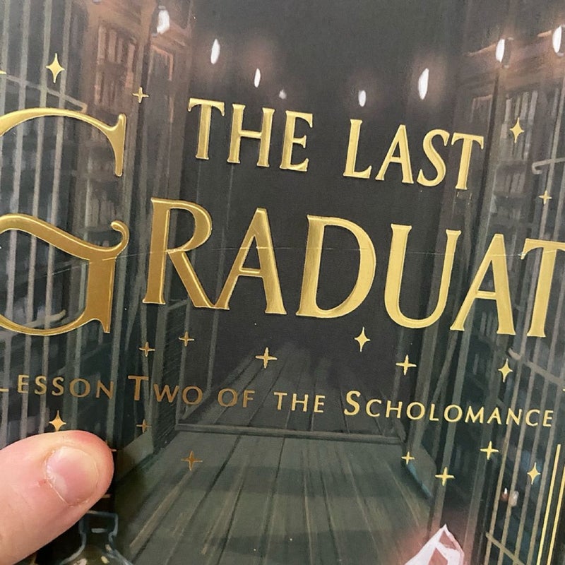 The Last Graduate - Fairyloot Exclusive edition